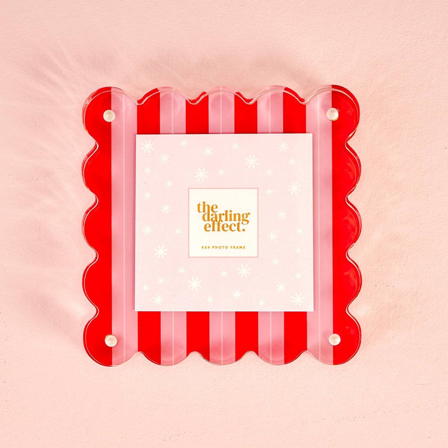 Peppermint Stripes Frame