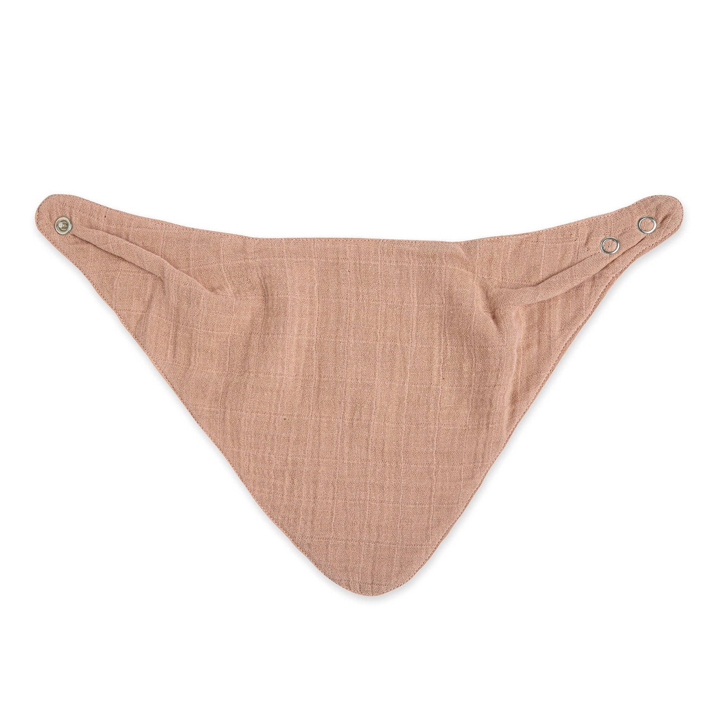 Muslin 3-Pc. Bib Set - Rose