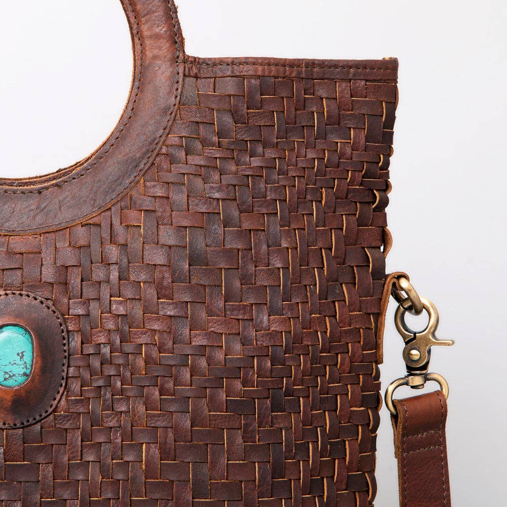 LB Tote Genuine Western Leather Women Bag