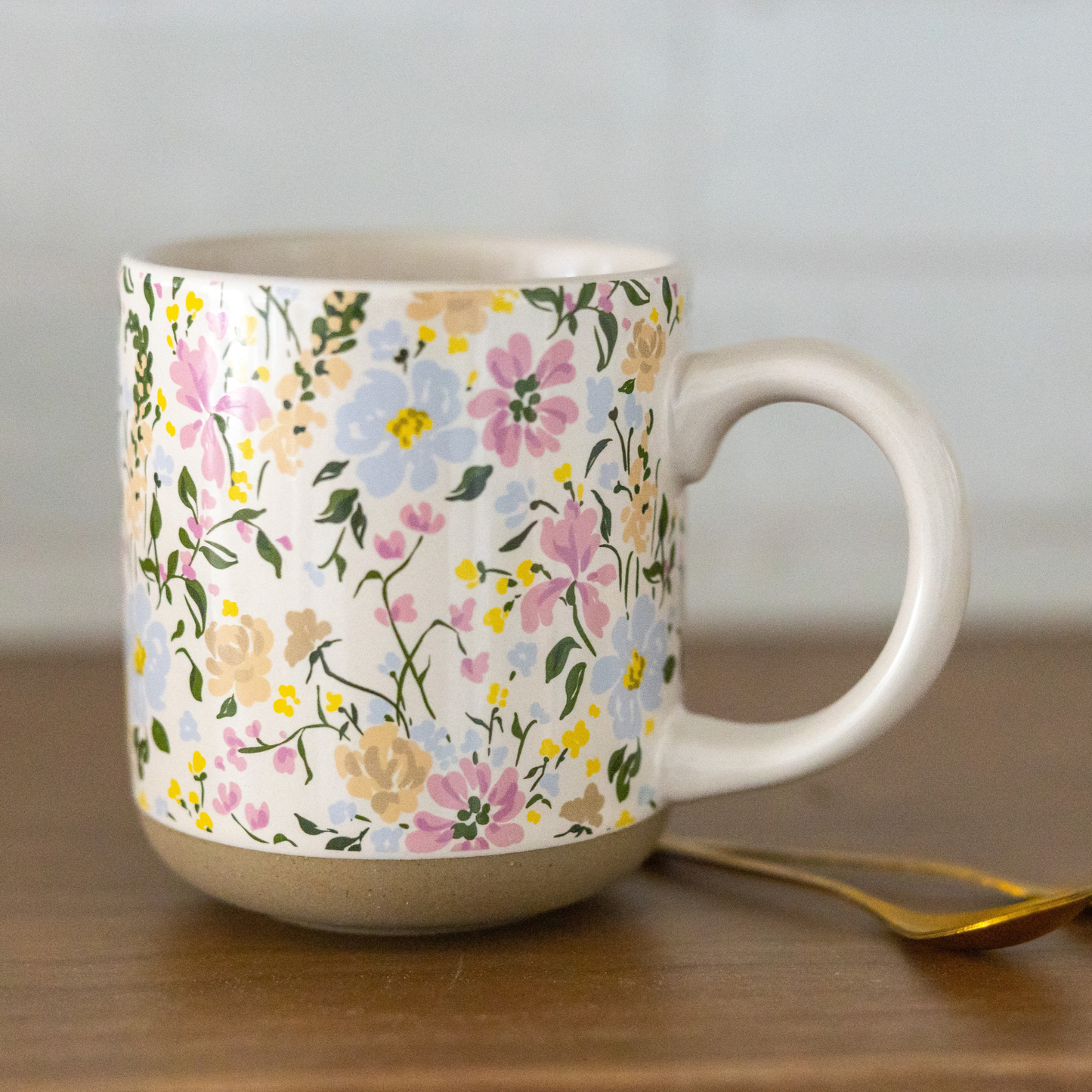 Floral Stoneware