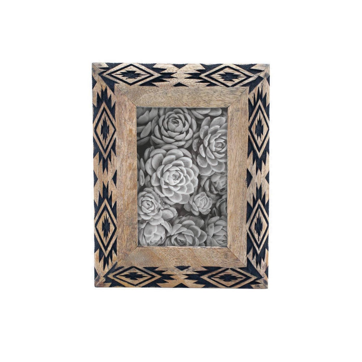 4x6 Western Wood Picture Frame