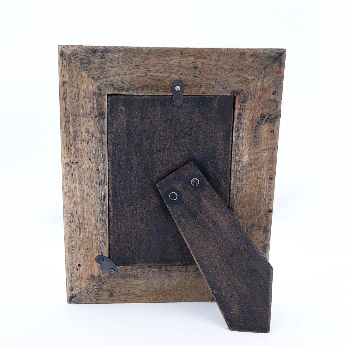 4x6 Western Wood Picture Frame