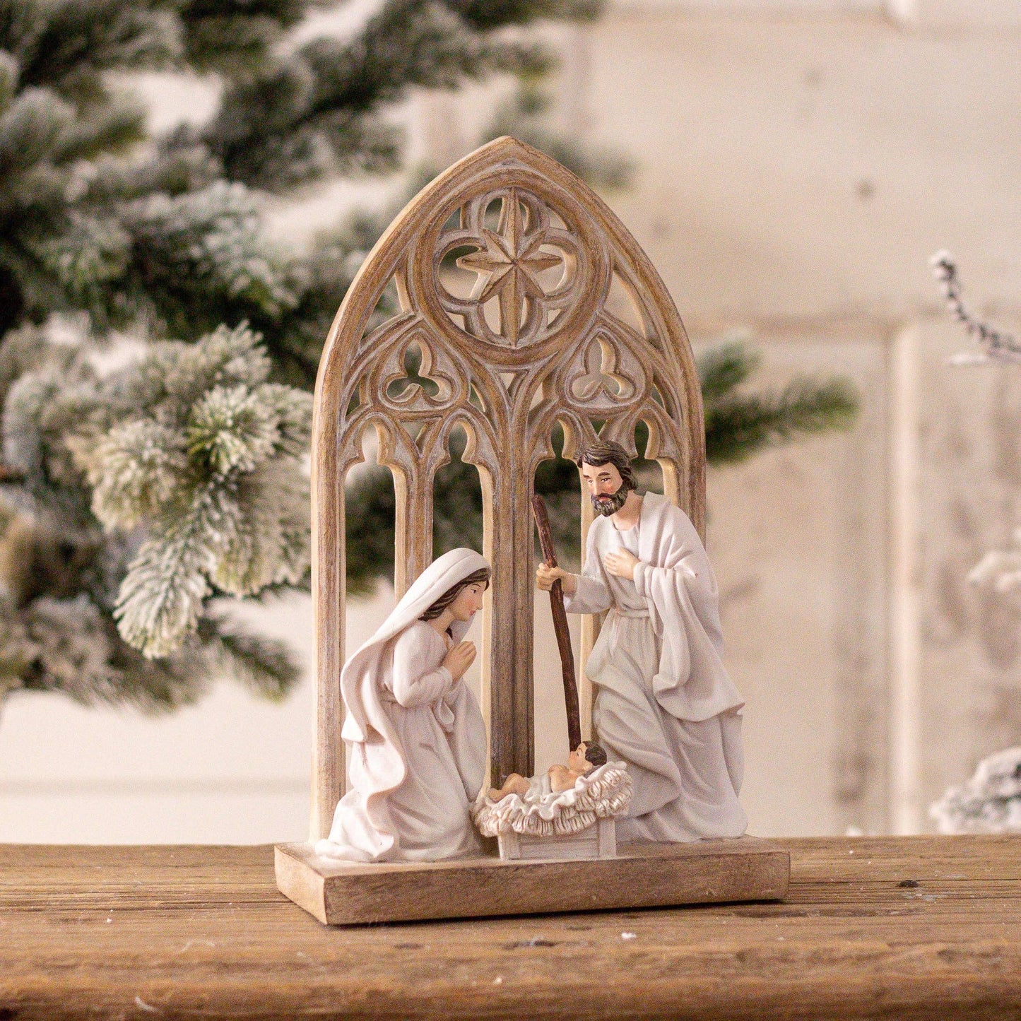 Tabletop Arched Nativity (PC)