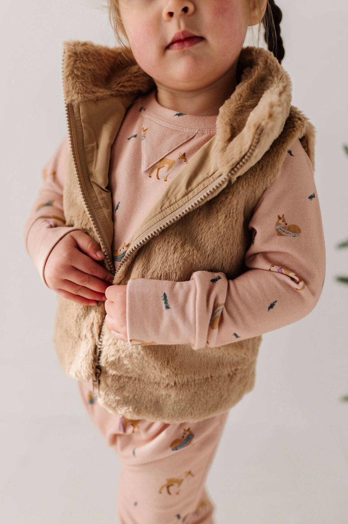 Ivy Jo Fur Vest