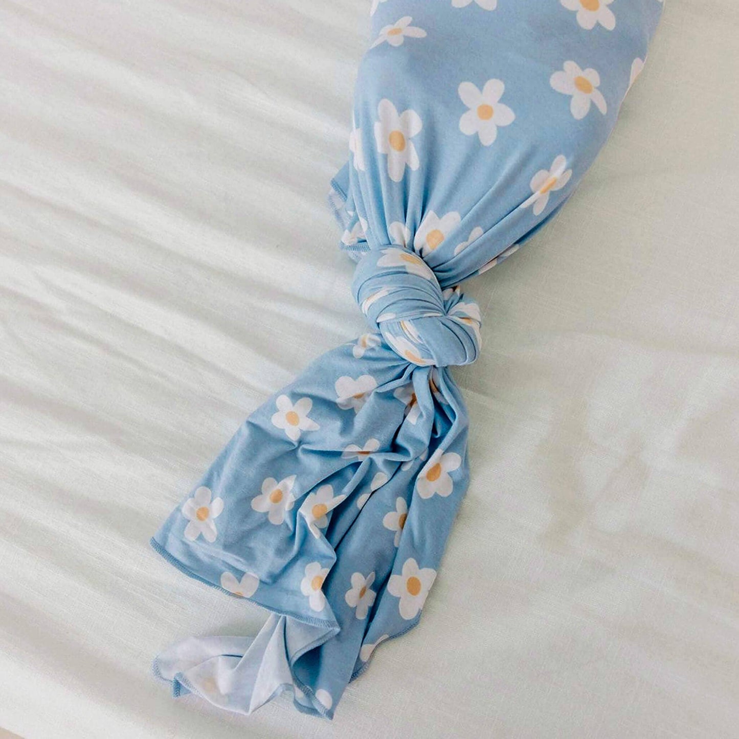 Knit Swaddle Blanket - Della