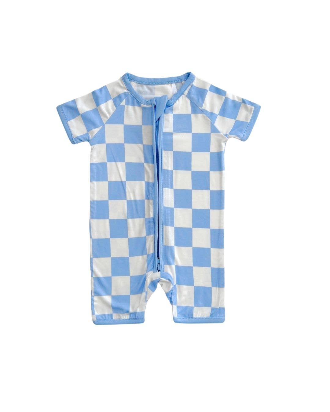 Blue Romper