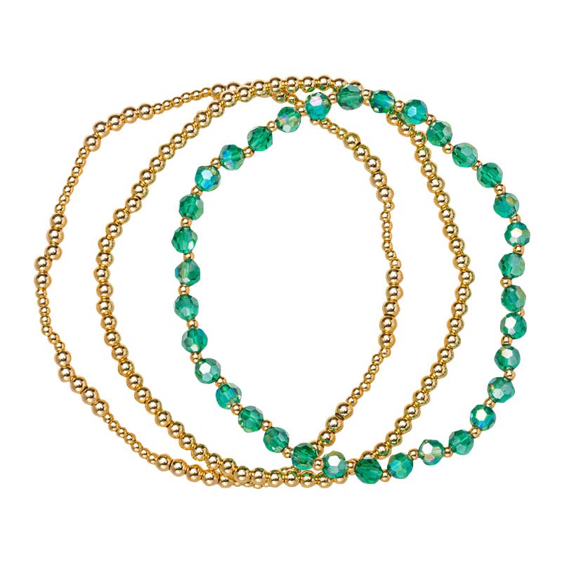 May Emerald Bracelet