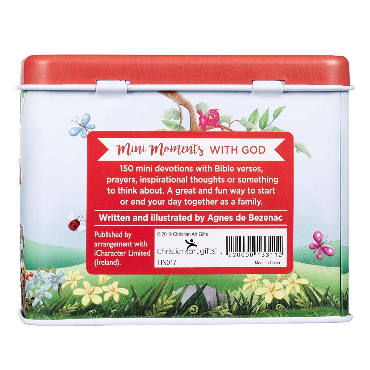 Mini Moments with God-Cards in Tin