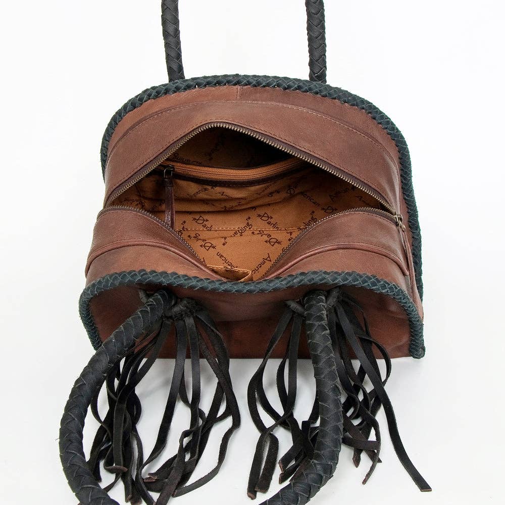 Gigi Tote - Genuine Western Leather Women Bag