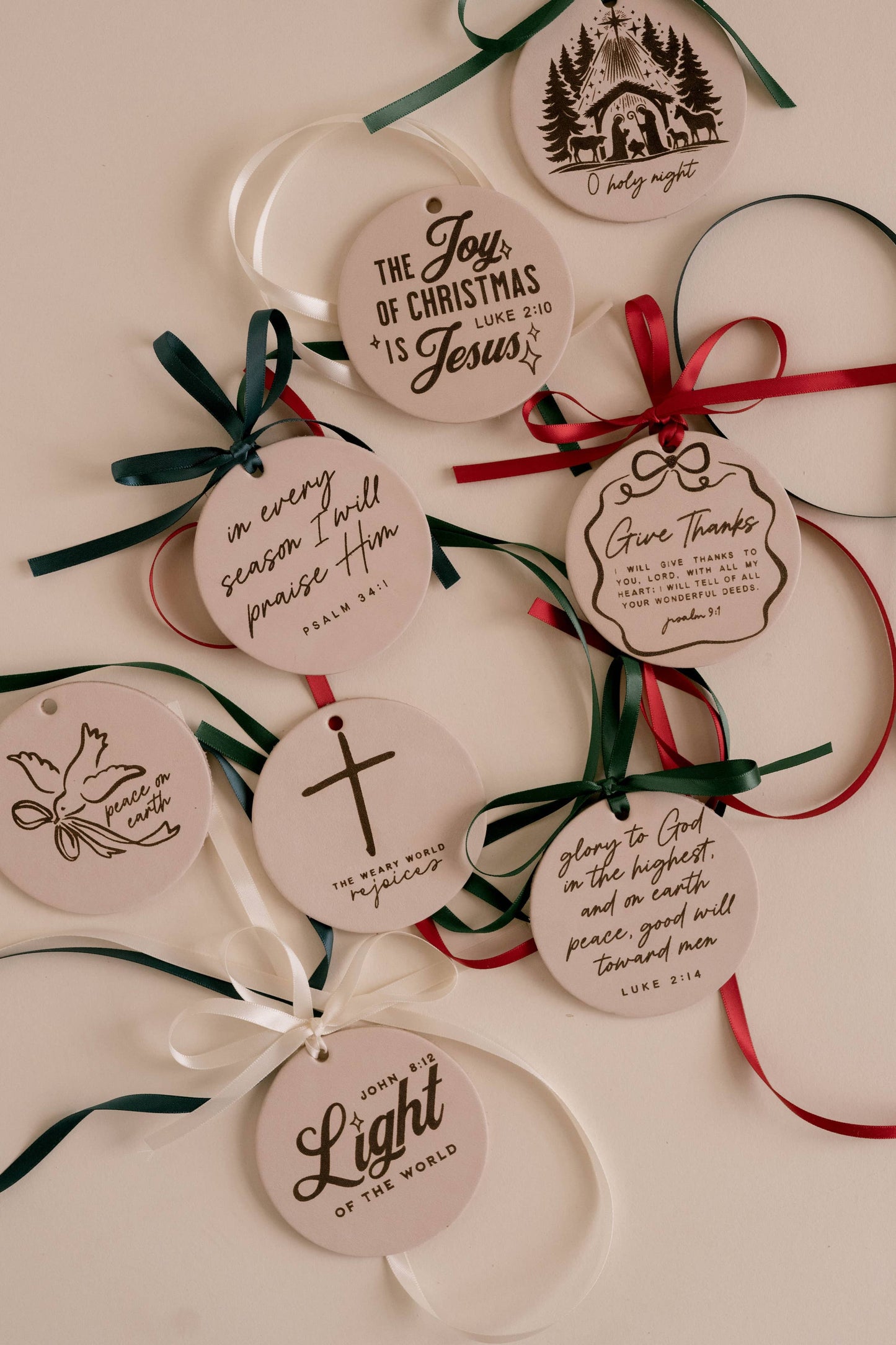 In Every Season Ornament I Christian Faith