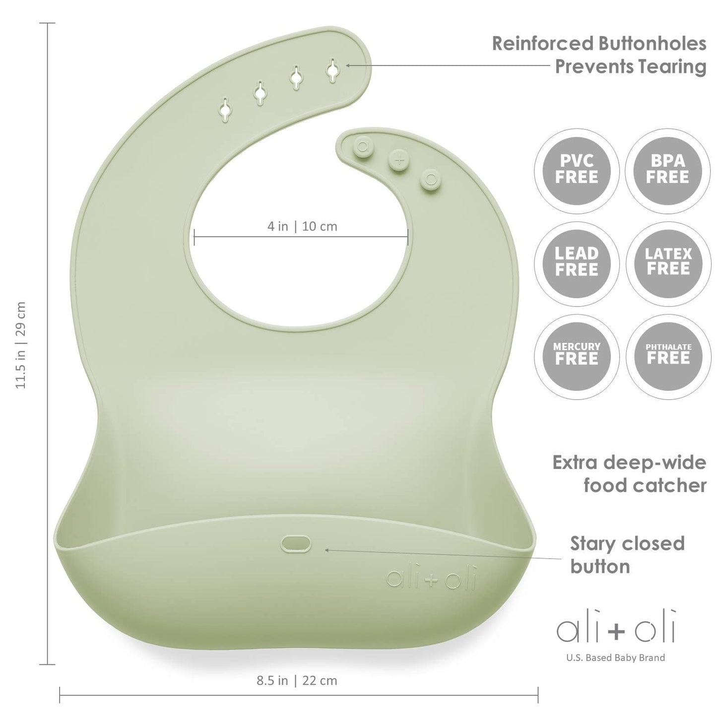 Silicone Baby Bib