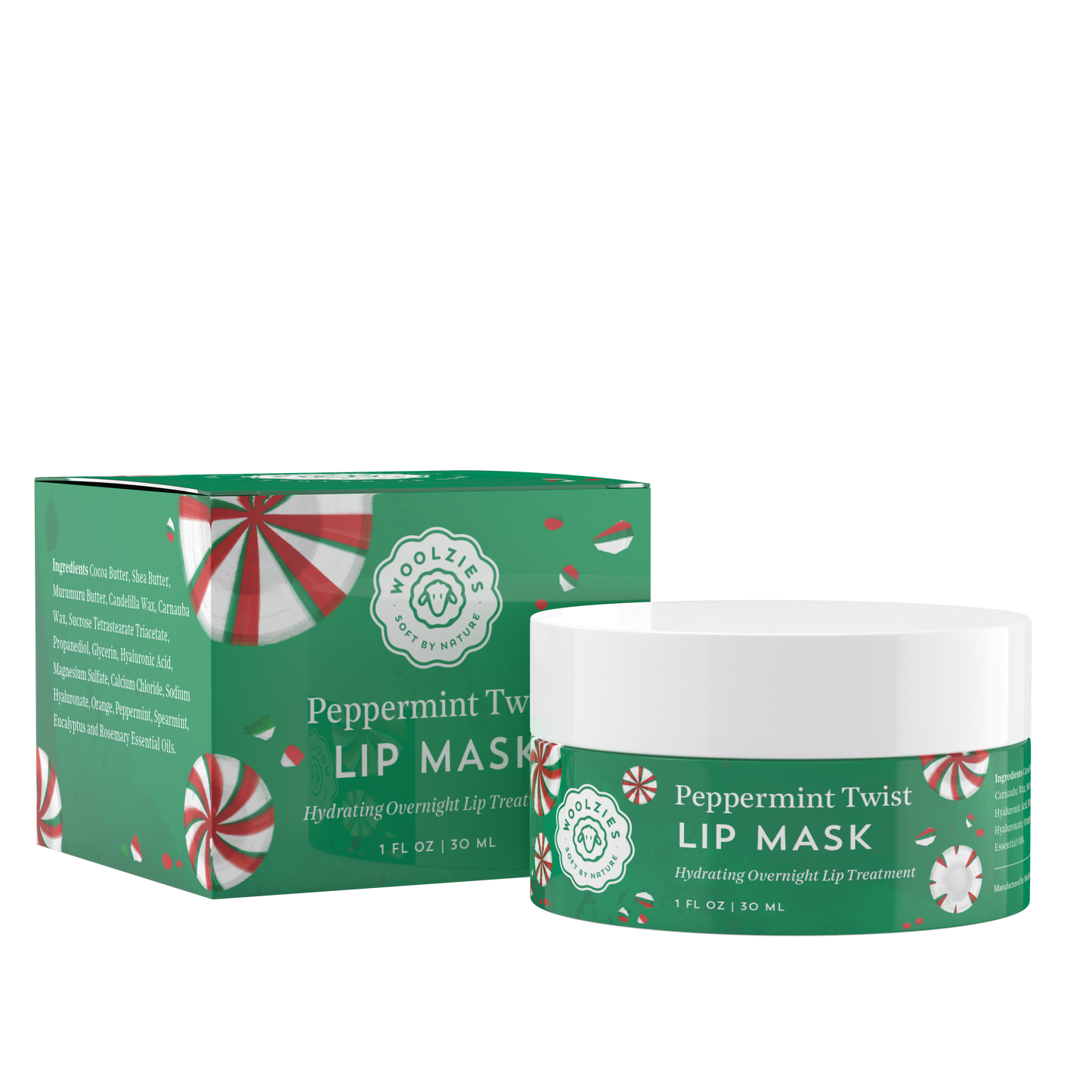 Peppermint Twist Lip Butter