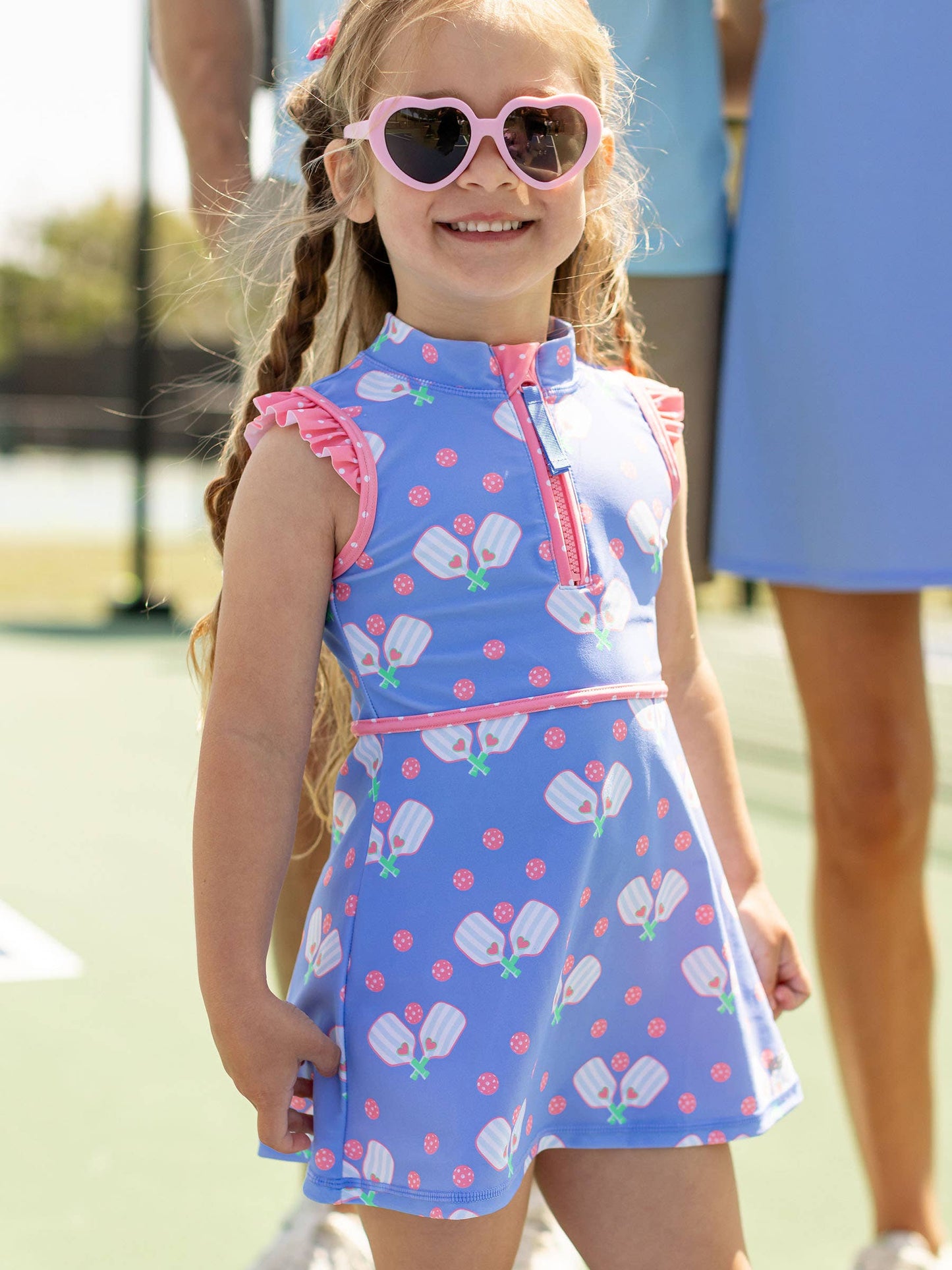 Pickleball Flutter Sleeve Set