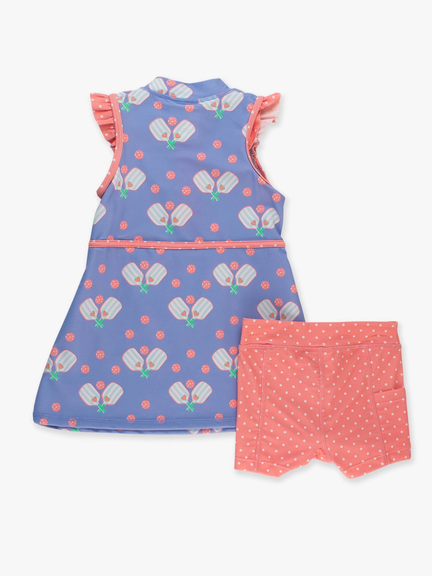Pickleball Flutter Sleeve Set