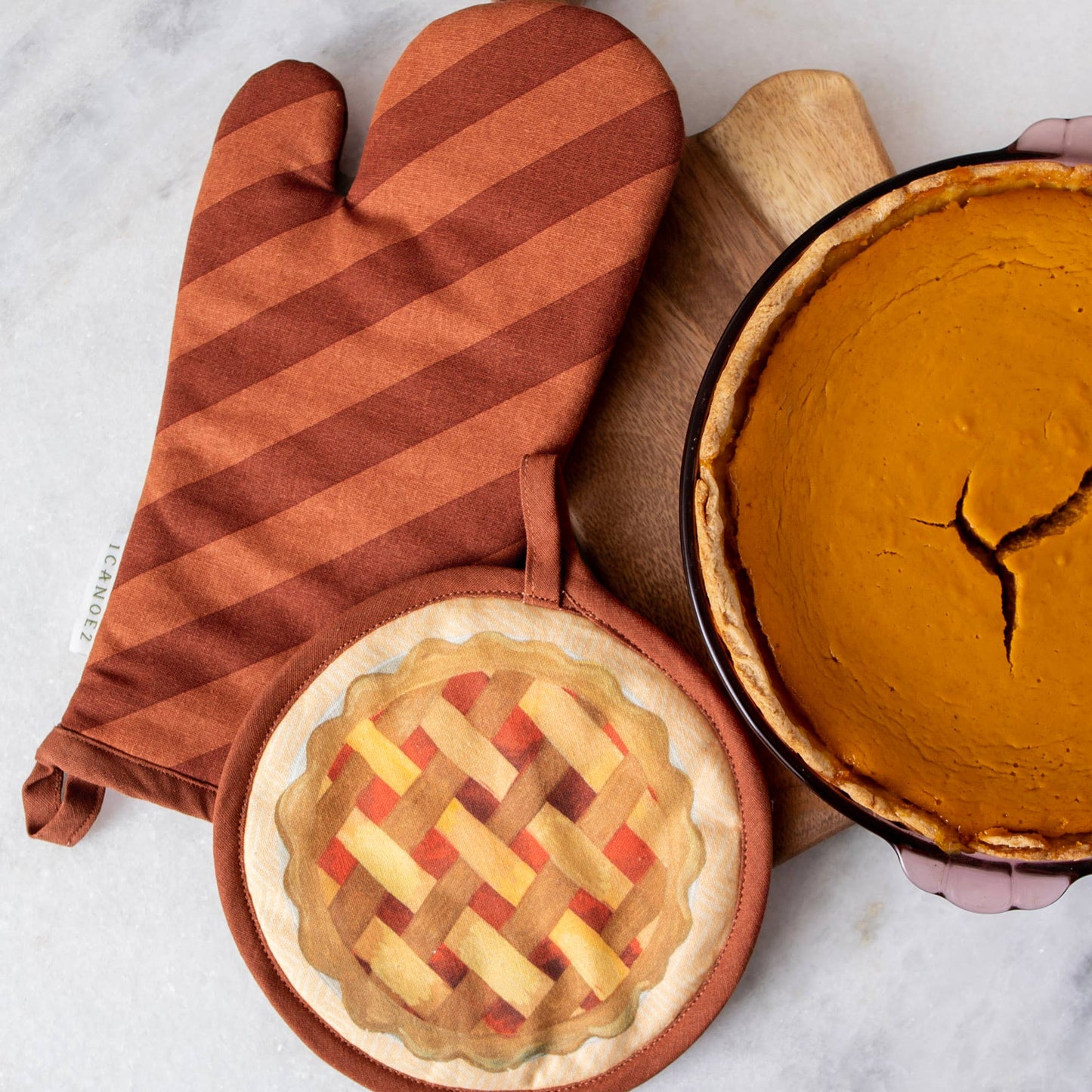 Pie Pot Holder Set