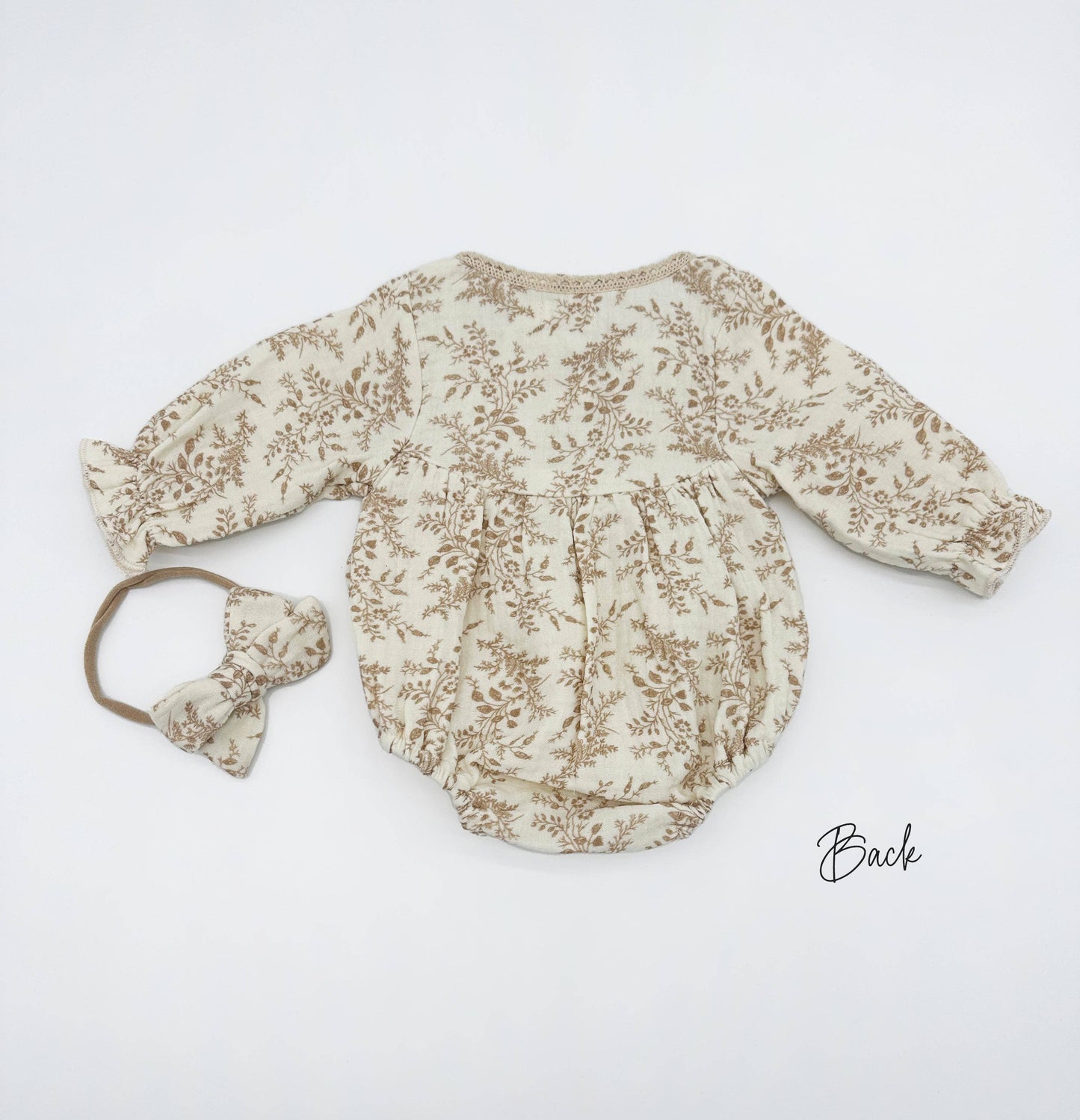 Elodie Long Sleeve Romper Set