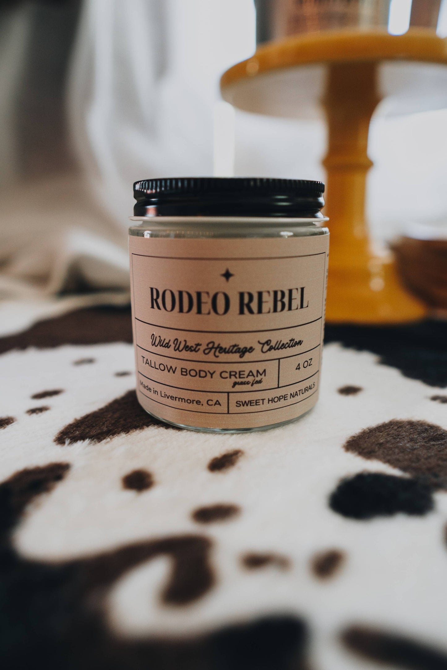 Tallow Body Butter Cream
