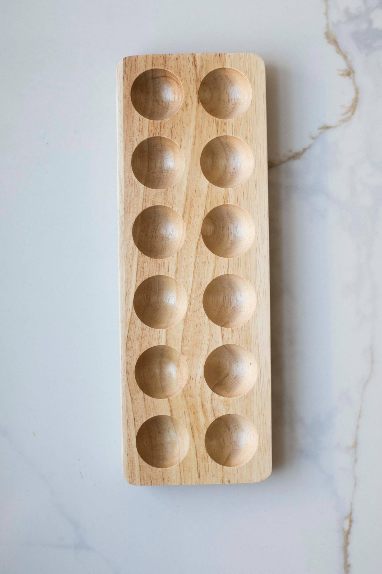Wooden Egg Holder