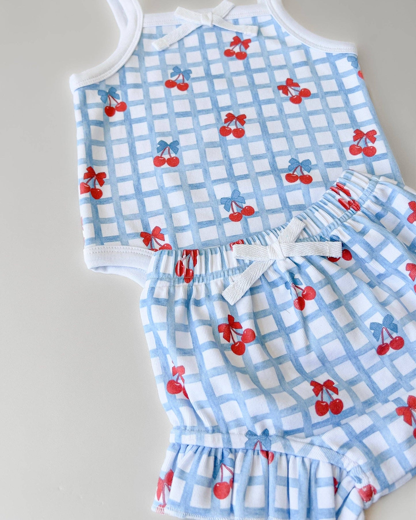 Gingham Cherry