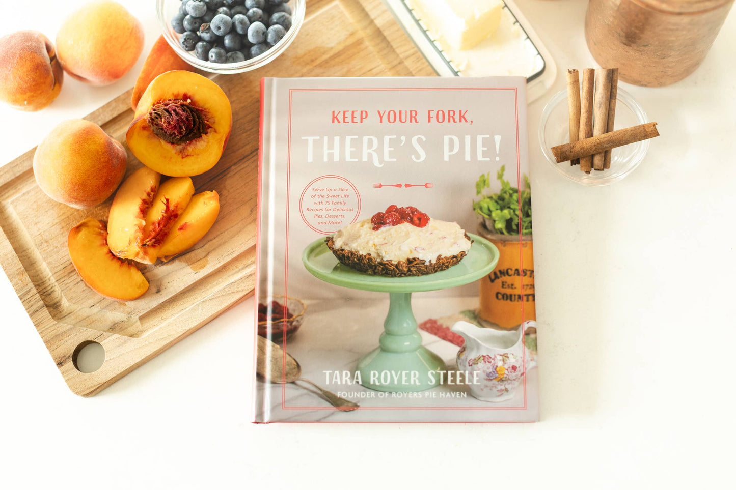 Keep Your Fork, There's Pie!