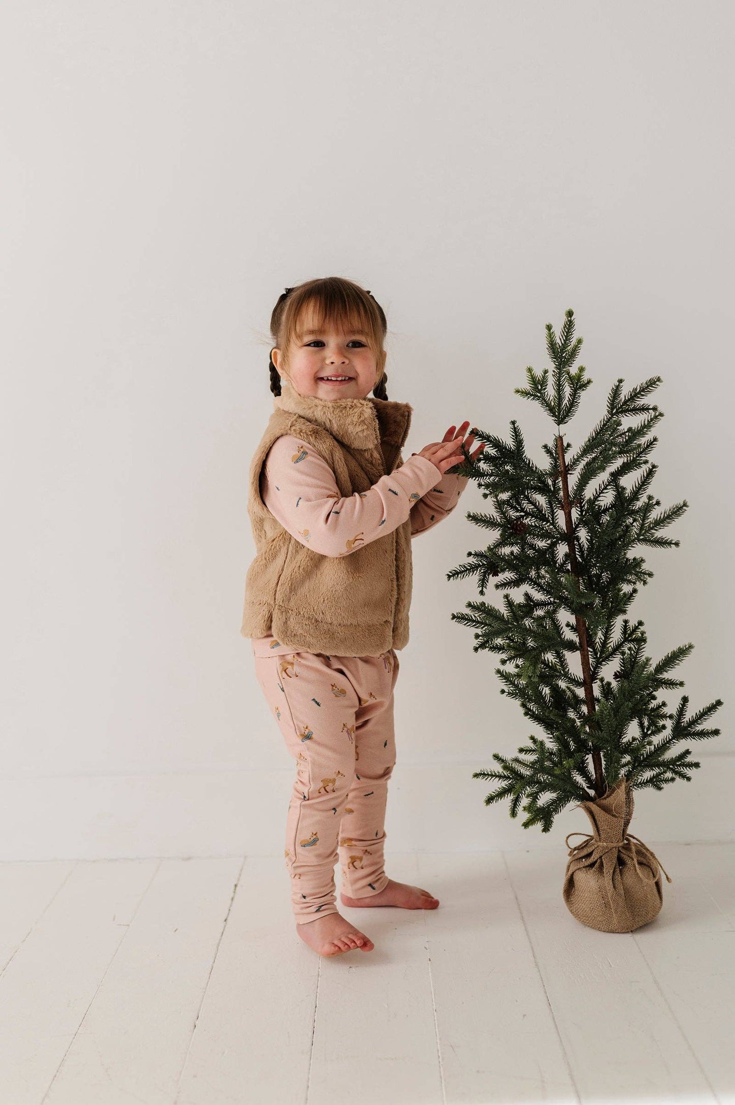 Ivy Jo Fur Vest