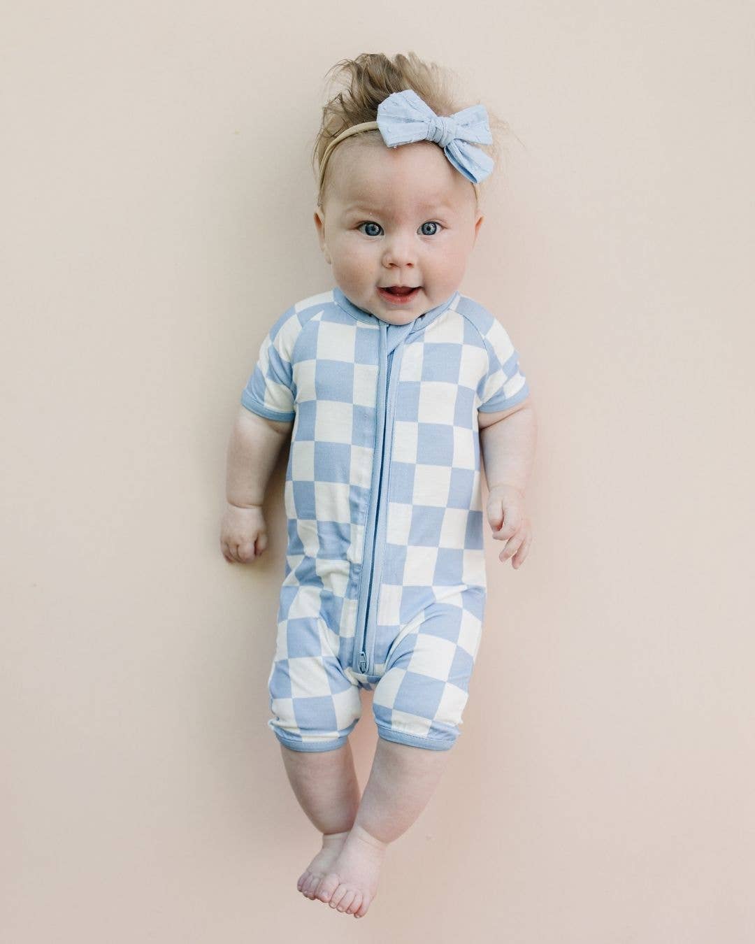 Blue Romper