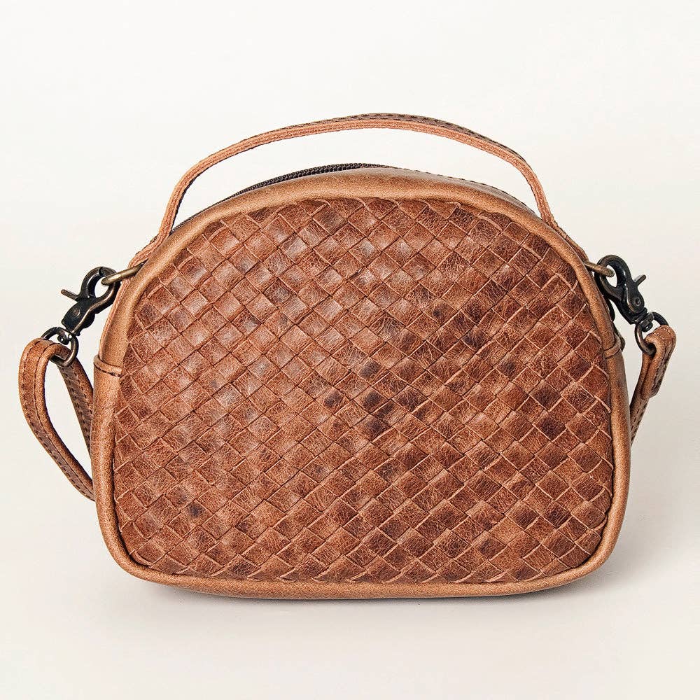 Betsy Crossbody Genuine Western Leather Women Bag