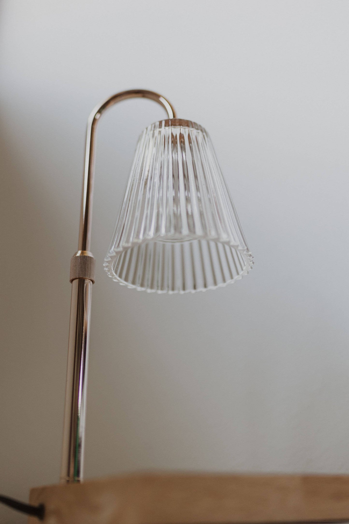 LAMP CANDLE WARMER - Dimmable, Timer, Adjustable