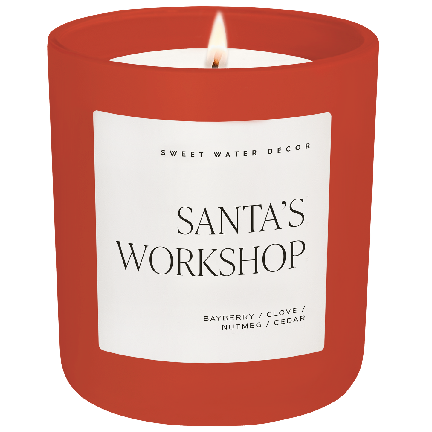 Santa's Workshop 15 oz Soy Candle - Christmas Decor