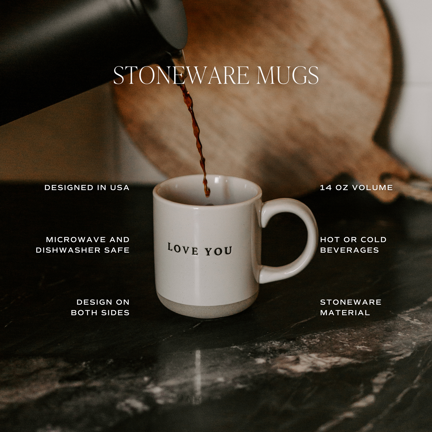 Floral Stoneware