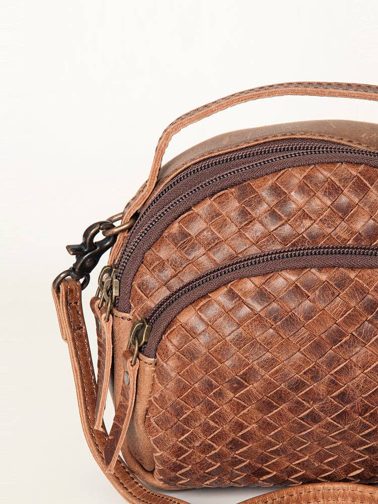 Betsy Crossbody Genuine Western Leather Women Bag