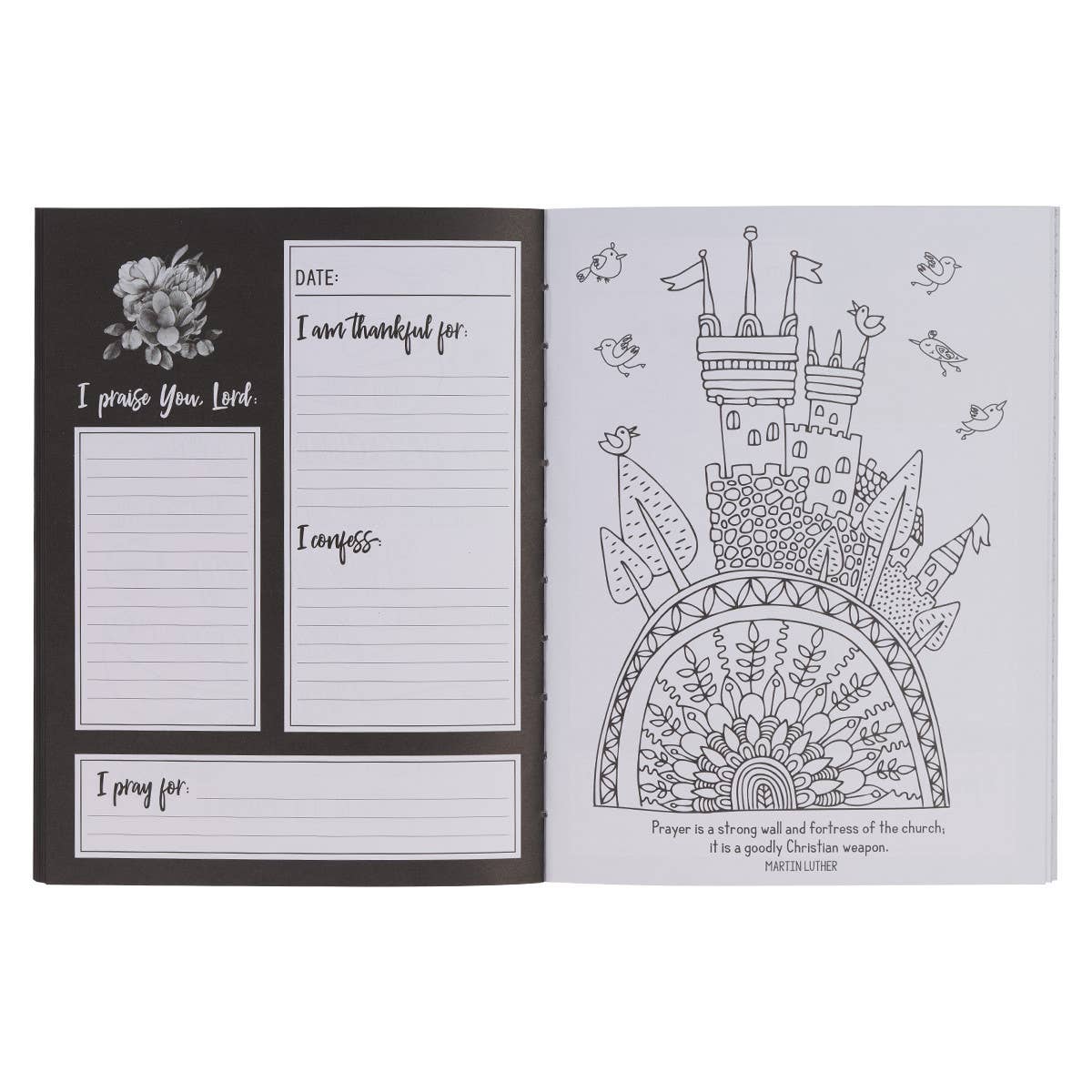 Pray More, Worry Less Prayer Journal SC