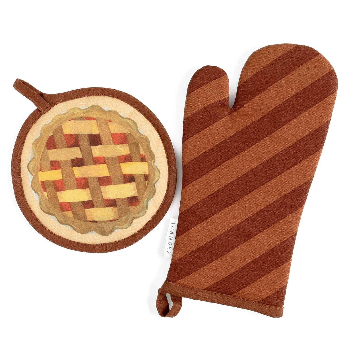 Pie Pot Holder Set
