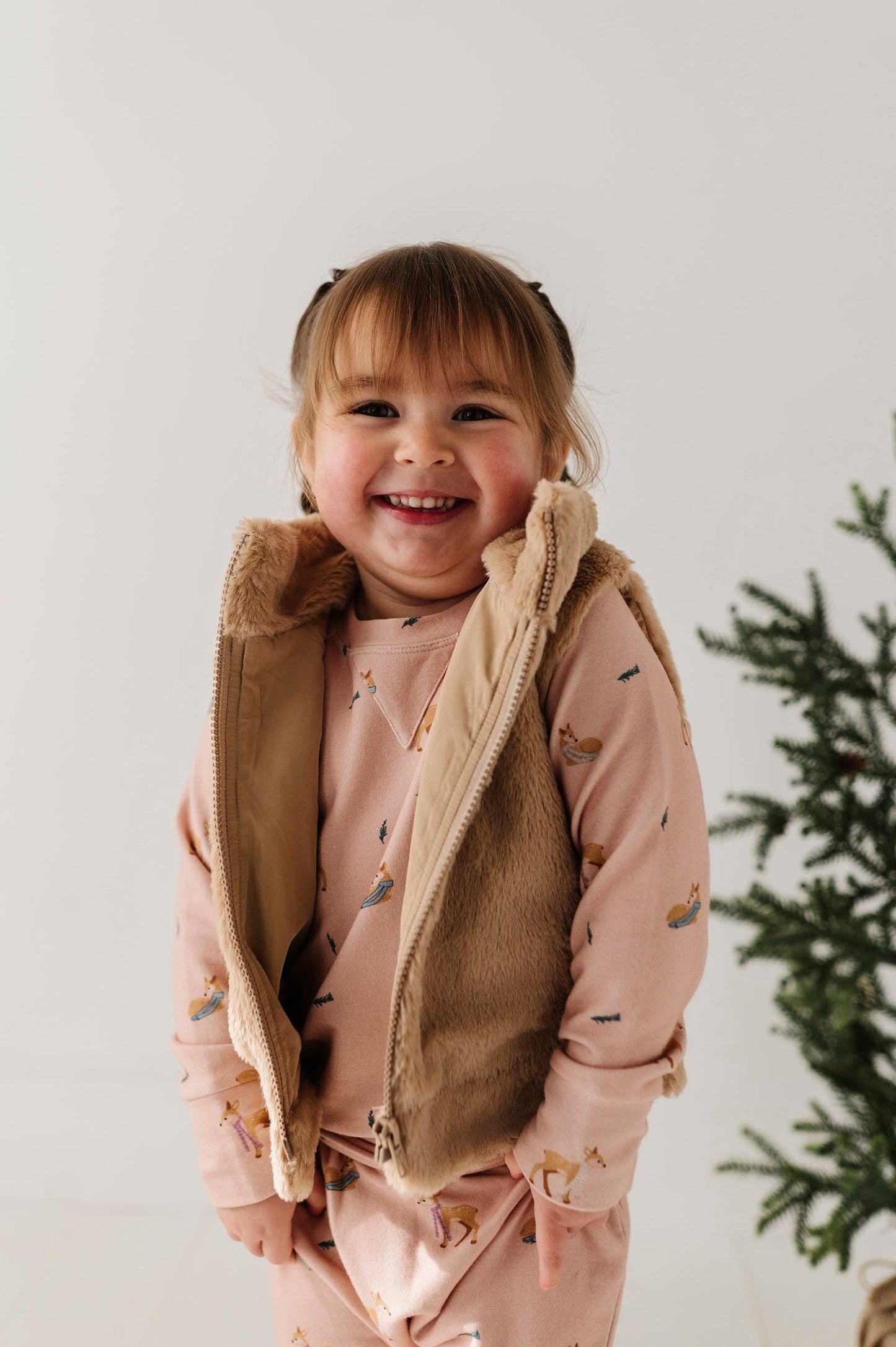 Ivy Jo Fur Vest