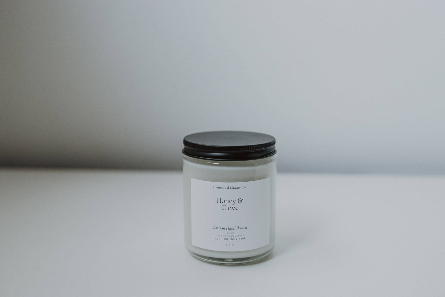 HONEY & CLOVE CANDLES