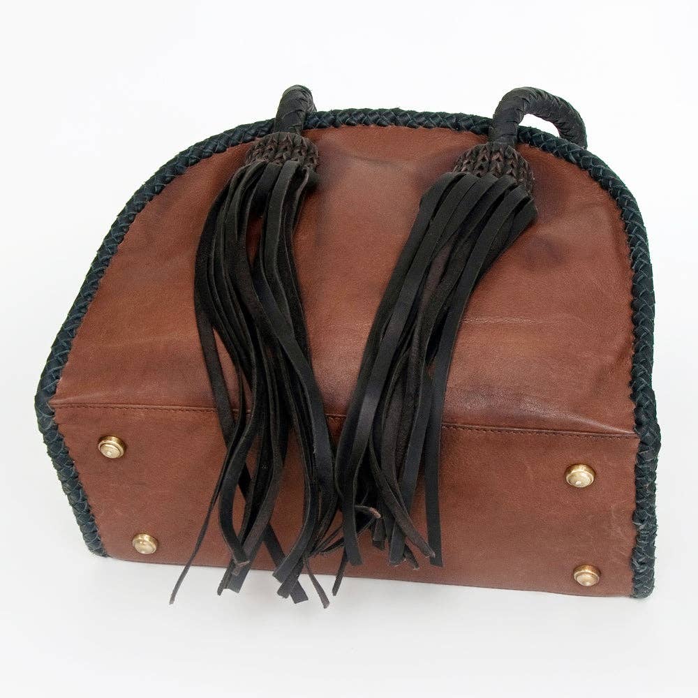 Gigi Tote - Genuine Western Leather Women Bag