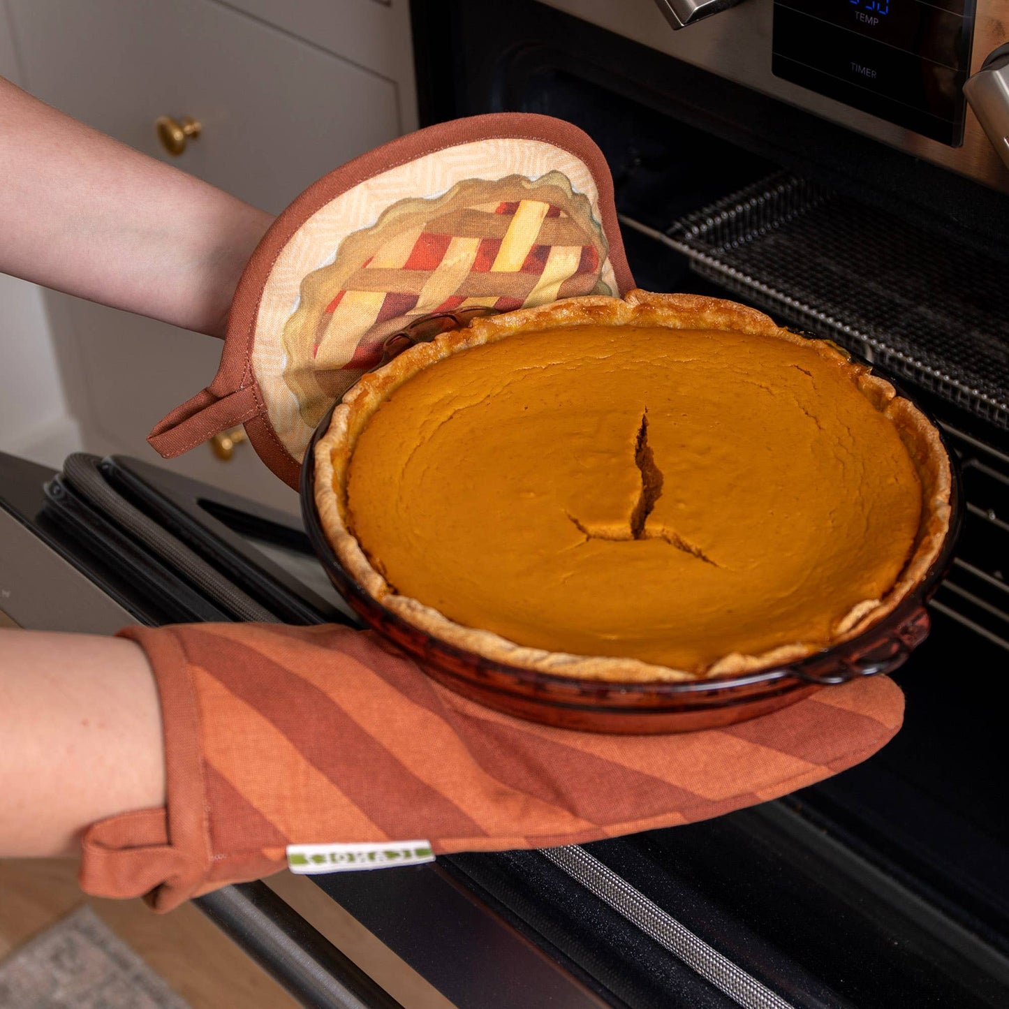 Pie Pot Holder Set