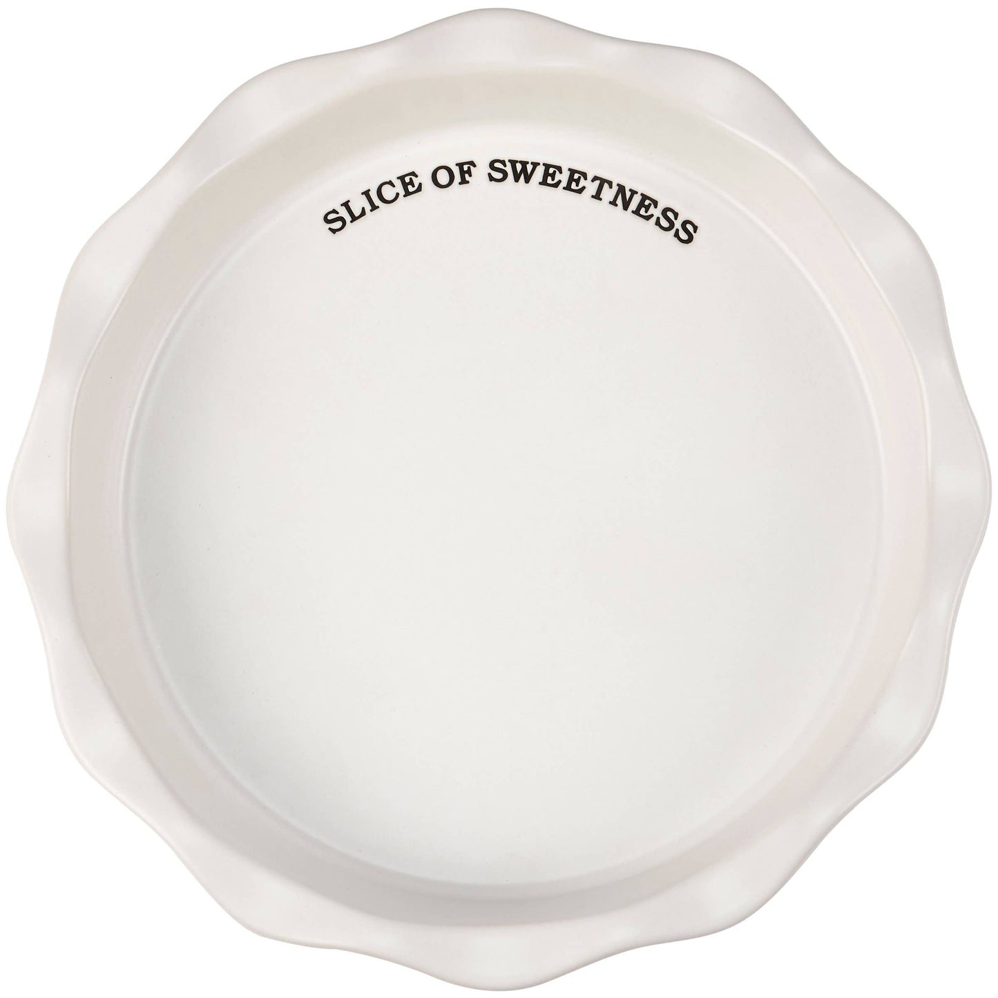 Slice Of Sweetness Pie Plate