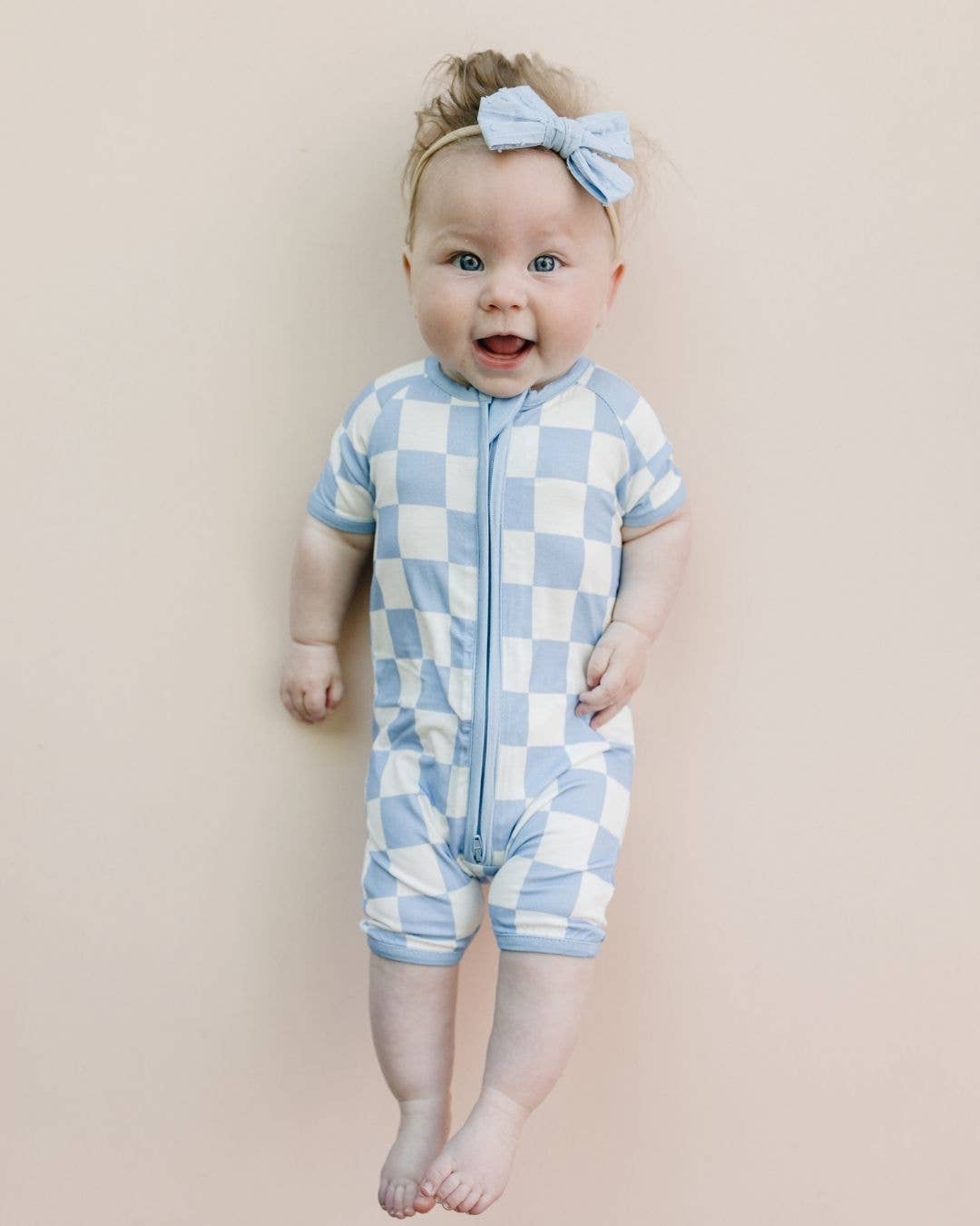 Blue Romper