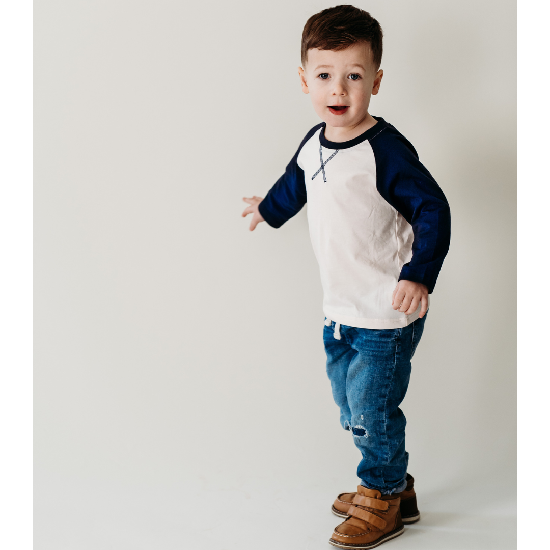 Raglan Baseball Tee