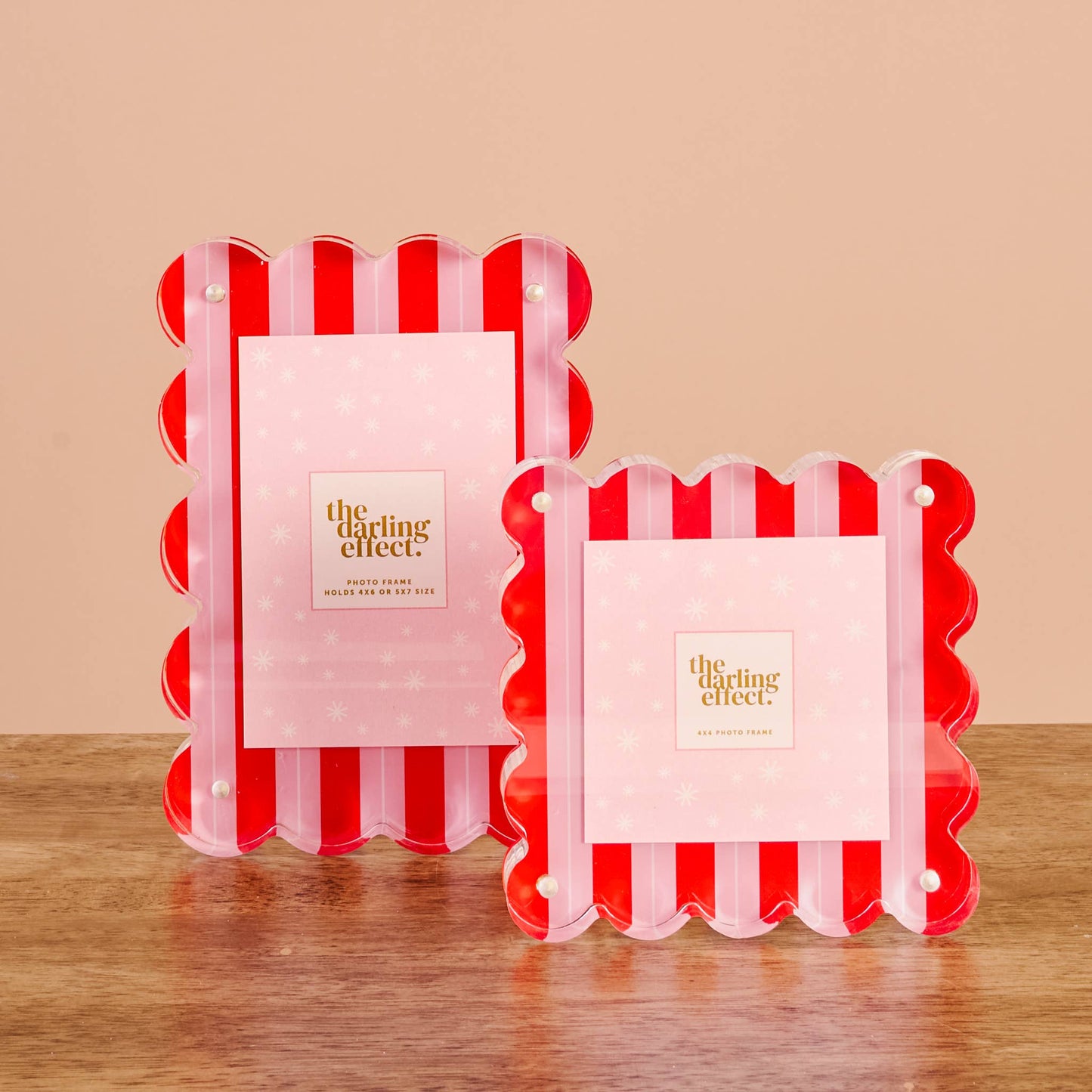 Peppermint Stripes Frame