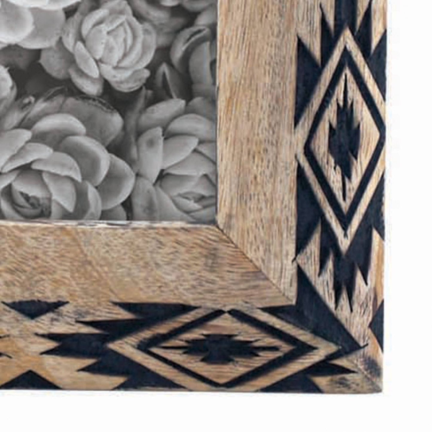 4x6 Western Wood Picture Frame