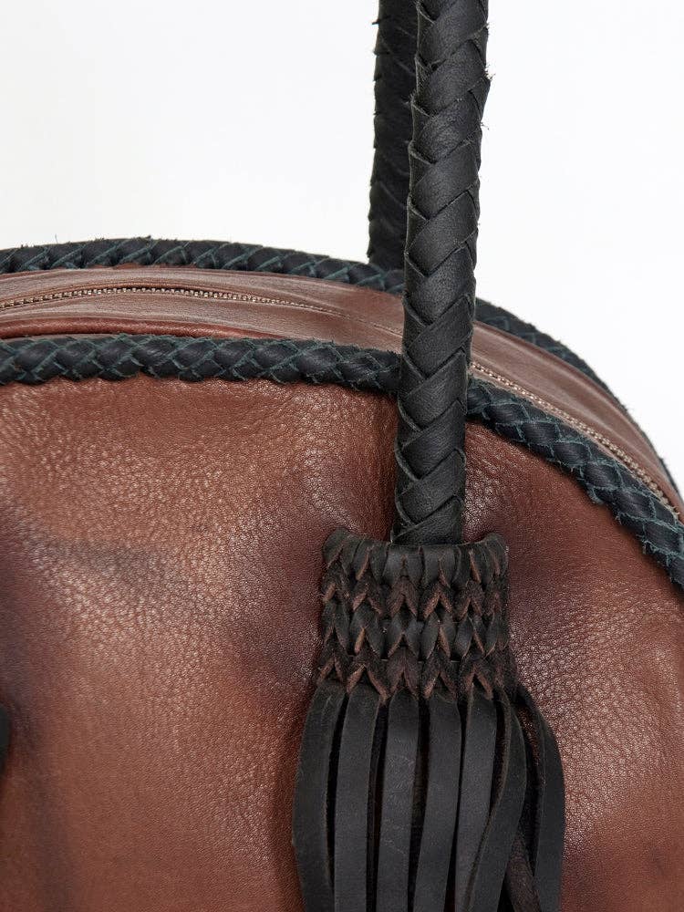 Gigi Tote - Genuine Western Leather Women Bag