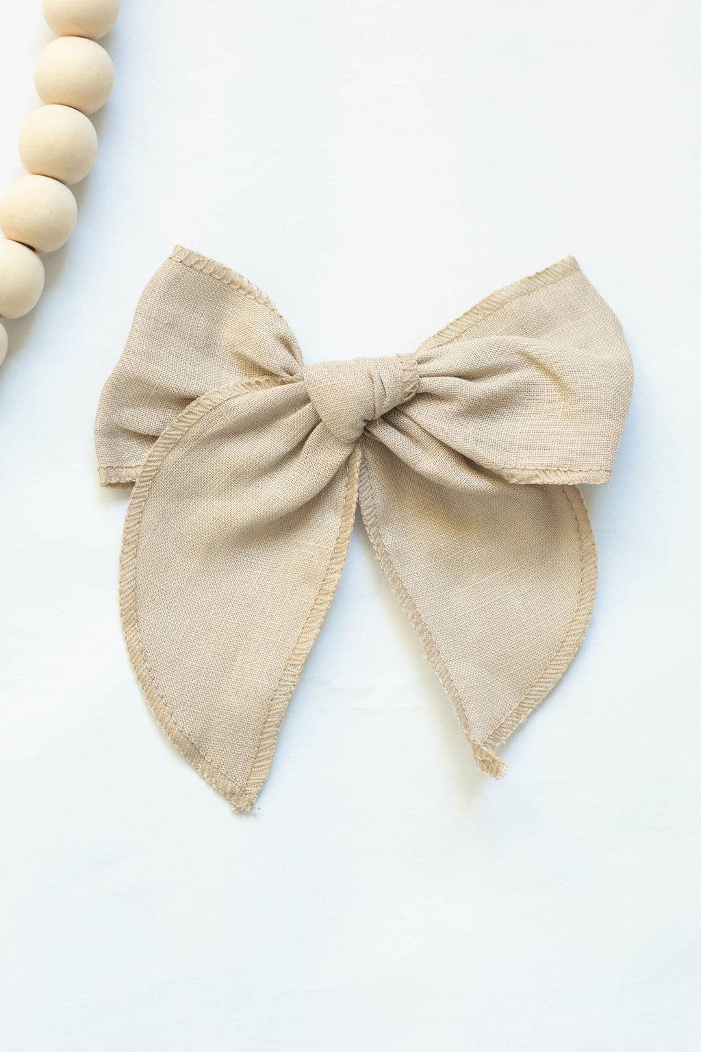 Linen bows