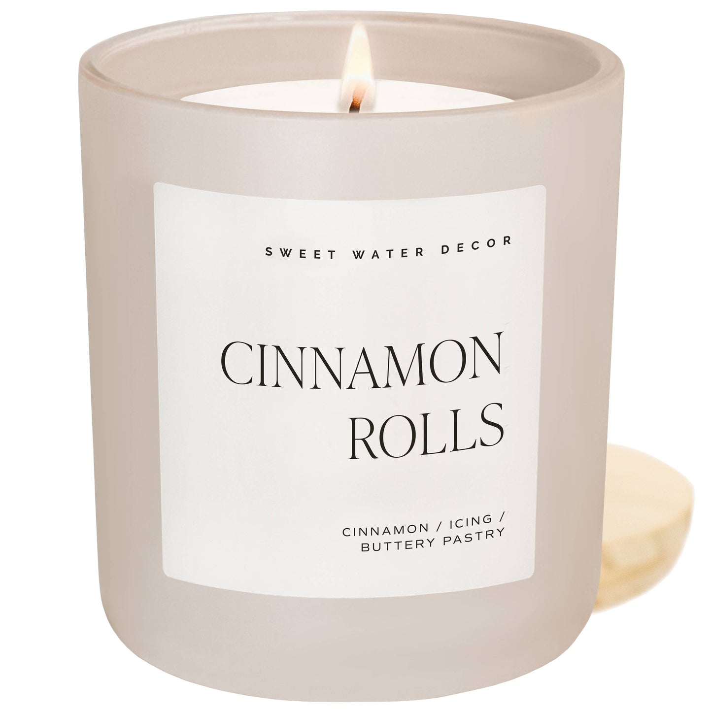 Cinnamon Rolls 15 oz Soy Candle - Fall Decor & Gifts