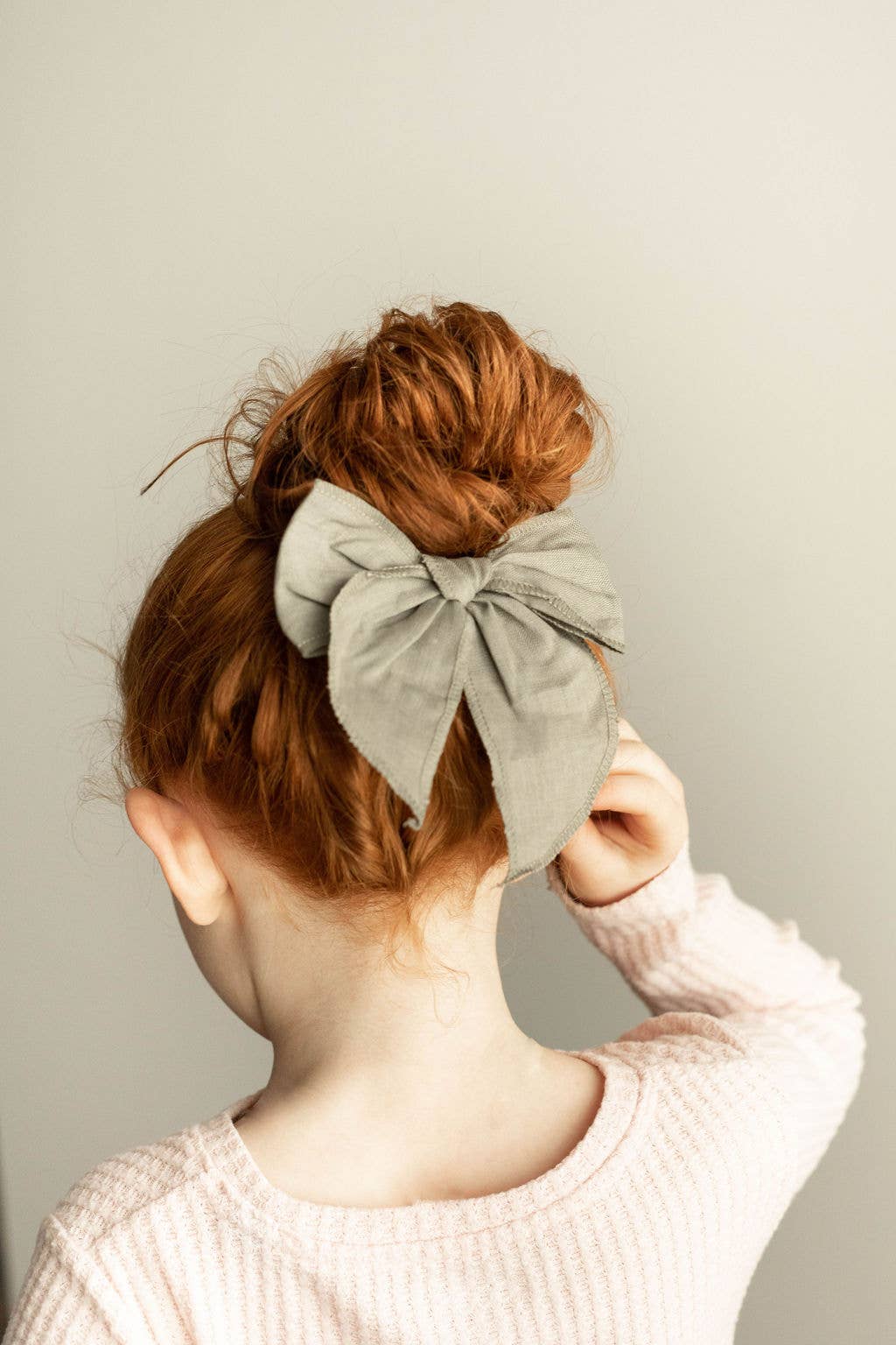 Linen bows