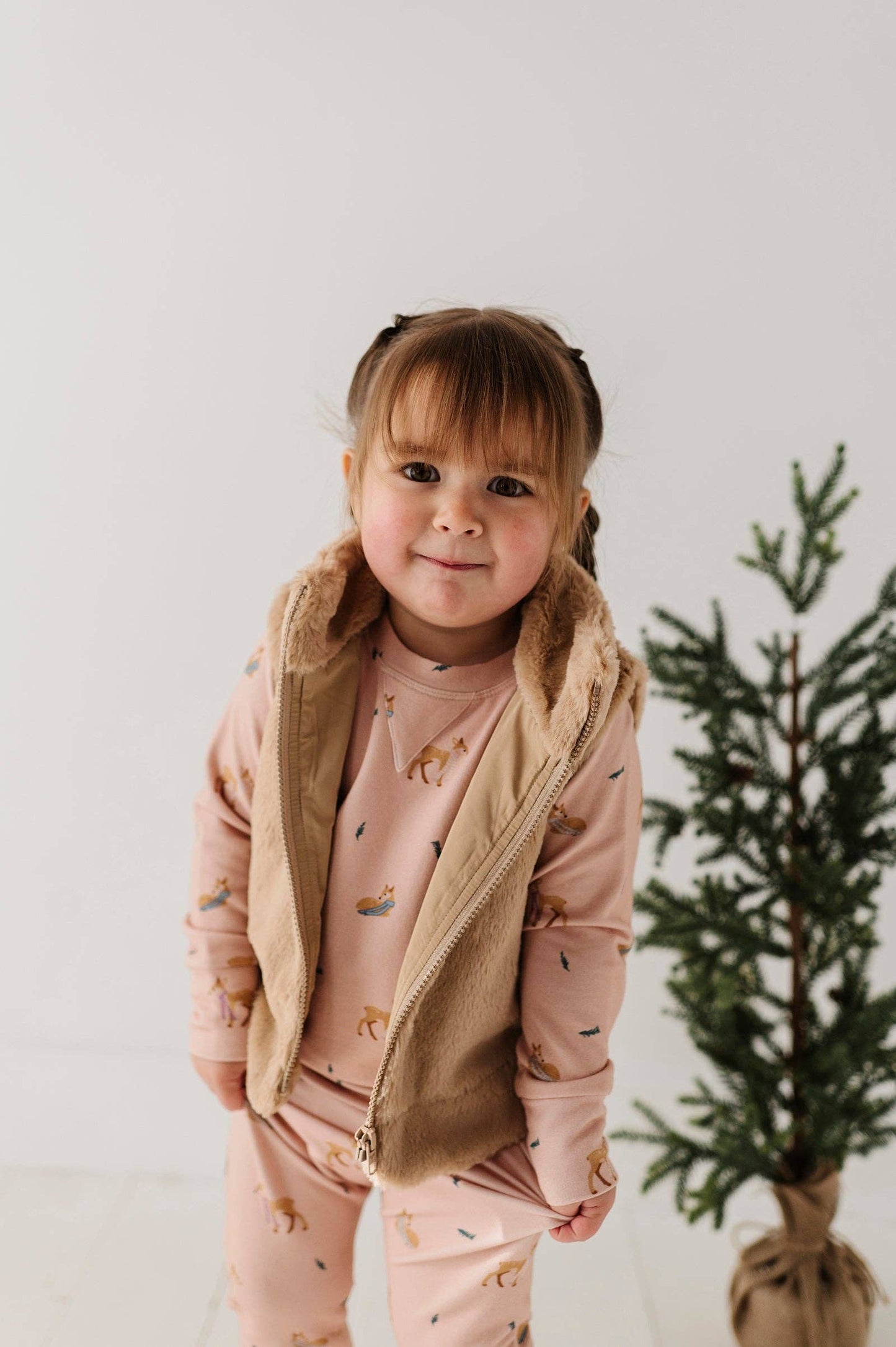 Ivy Jo Fur Vest