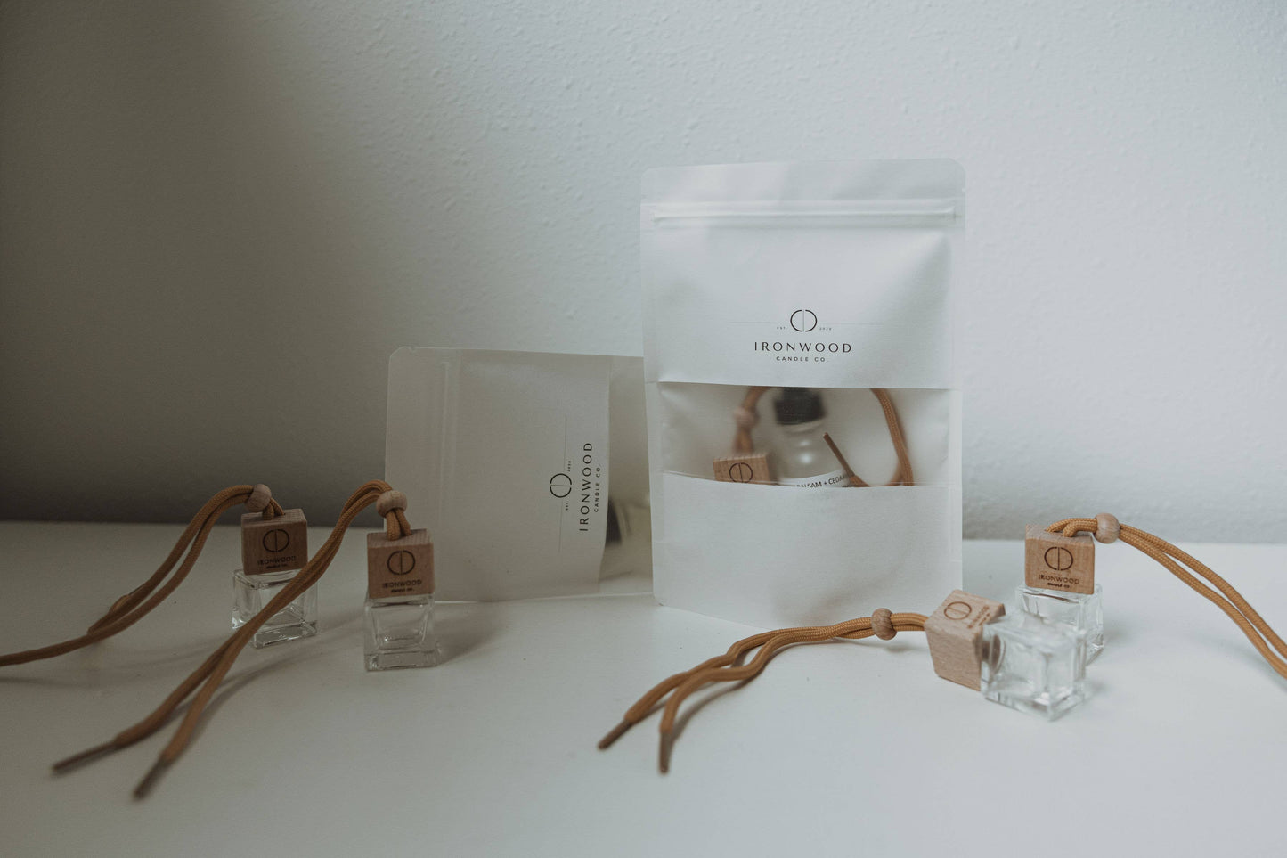 CAR DIFFUSER + REFILL