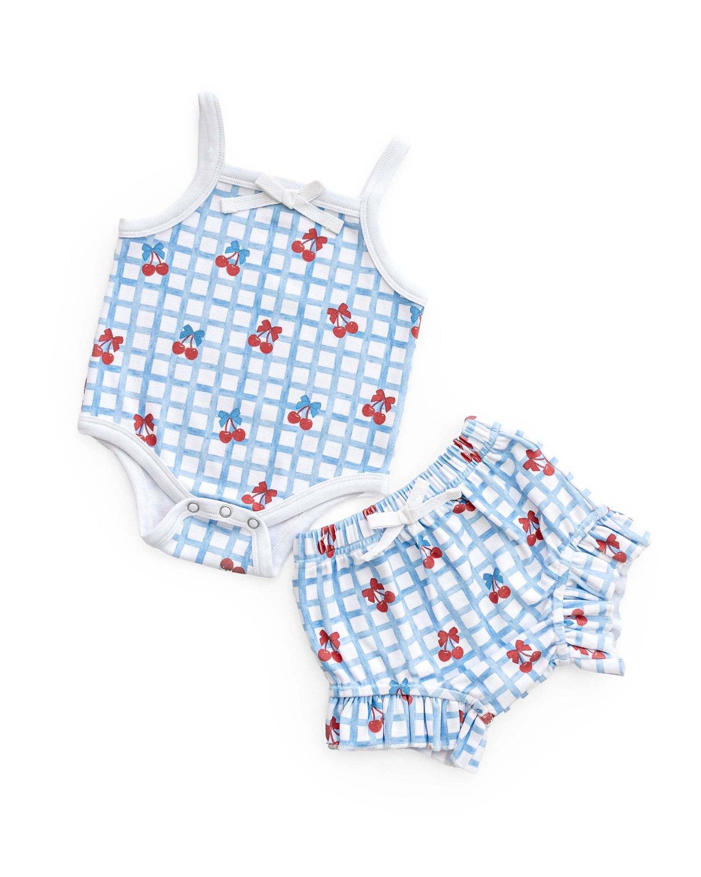 Gingham Cherry