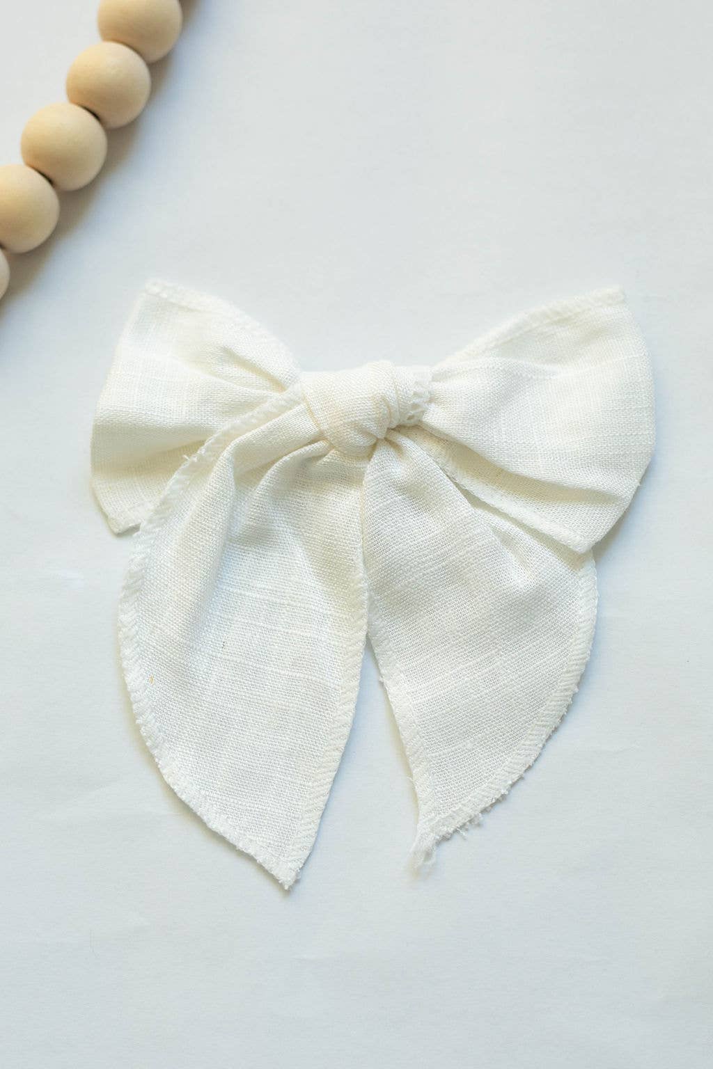 Linen bows
